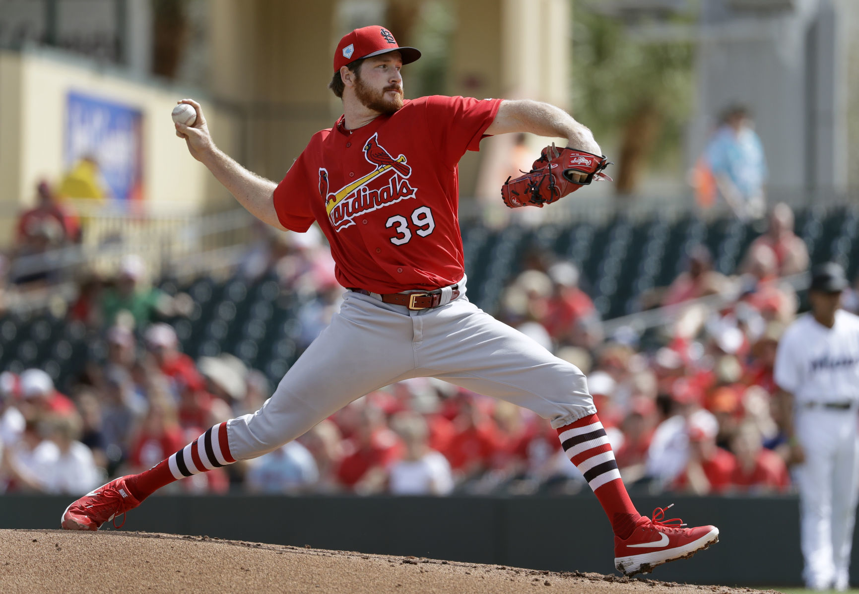 Cardinals Marlins Spring Baseball